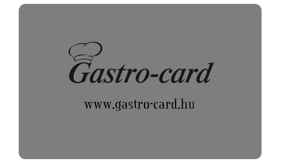 Ezüst Gastro Card - 1 év