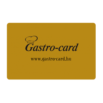 Business Arany Gastro Card