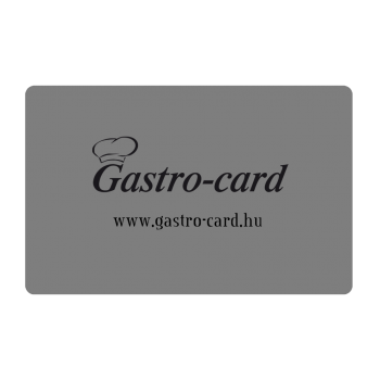 Ezüst Gastro Card - 1 év