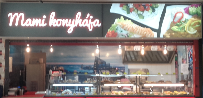 Mami Konyhája gasztro kártyával